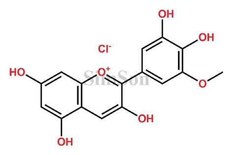 Petunidin chloride | CAS No- 1429-30-7 | Simson Pharma Limited
