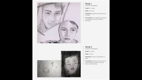 Ap Art And Design Drawing Portfolio Examples at James Jain blog