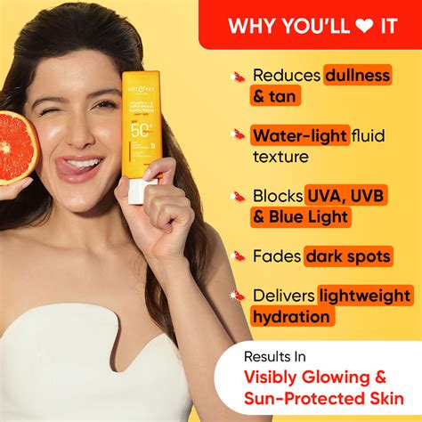 Vitamin C + E Sunscreen, SPF 50+ PA++++ – Dot & Key