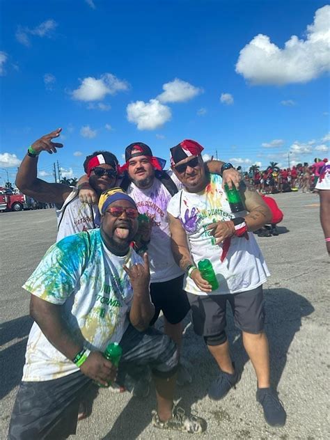 Miami Jouvert Stormers 2024 “Natural Disasters Mas Band”, Central ...