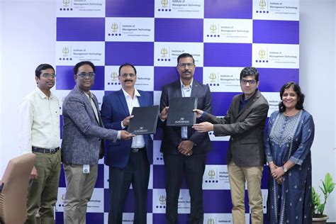 MoU signed between IMT Hyderabad and Aurobindo Pharma Limited