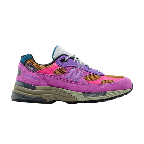Action Bronson x New Balance 992 Made in USA 'Digitalis Purpurea ...