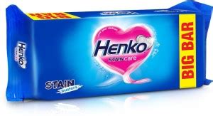 Henko Stain Care Detergent Bar Price in India - Buy Henko Stain Care ...