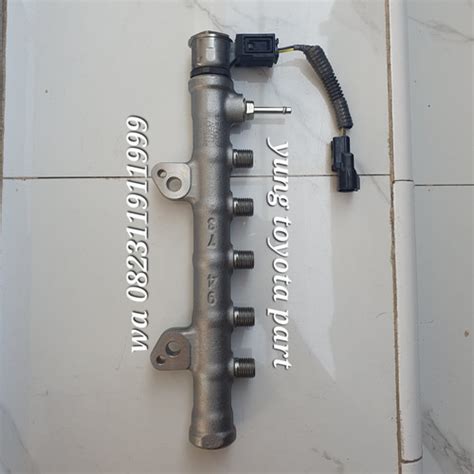 Jual PIPA COMMON RAIL TOYOTA INNOVA REBORN & FORTUNER VRZ/GR & HILUX ...