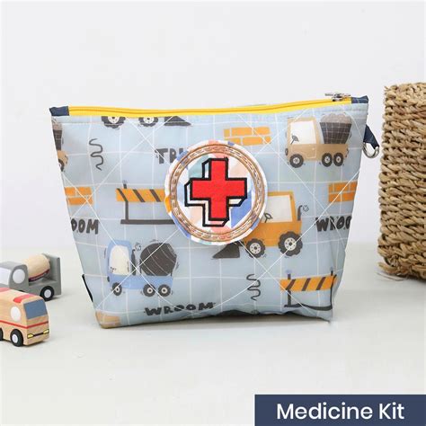 Medicine Kit - Blue Truck – Rosada Baby