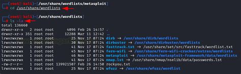 Wordlists for Pentester - Hacking Articles
