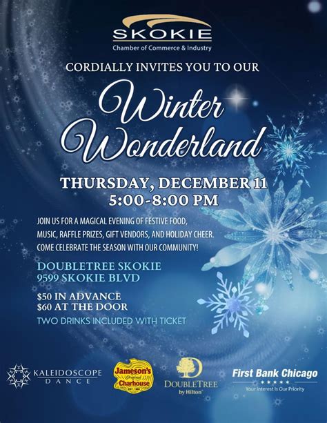 Winter Wonderland , DoubleTree by Hilton Hotel Chicago - North Shore ...