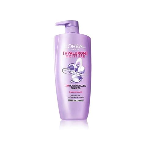 Buy L Oréal Paris Moisture Filling Shampoo, With Hyaluronic Acid, For ...