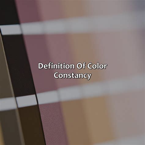 Image result for Color or Brightness Constancy