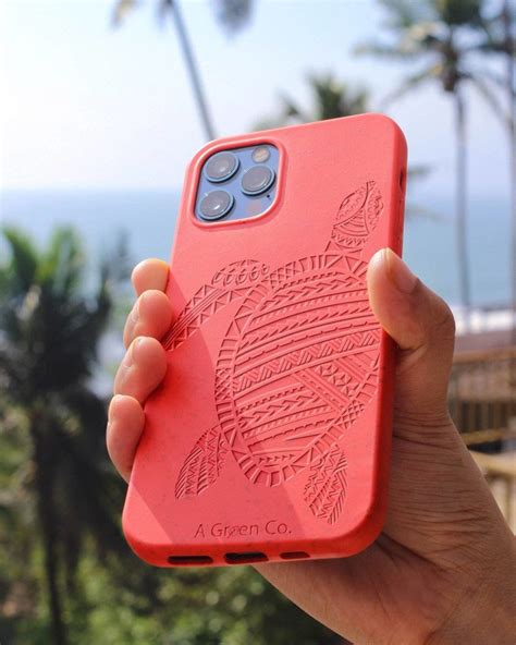 The Lucky Turtle- Biodegradable Eco-Friendly Mobile/ Phone Cover | Tech ...