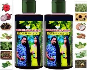 Adivasi nilambari Adivasi Neelambari Herbal Hair Growth Oil For Long ...