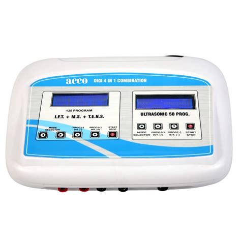 Buy acco Ift Tens Ms US Physiotherapy Combo 4 in 1 - MedicalBazzar