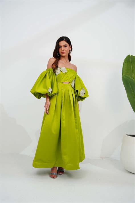 Corset Structured Flared Dress – WAREHOUSE