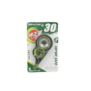 Office Correction Tape Easy to USE APPLICATOR for TIMELY Correction of ...