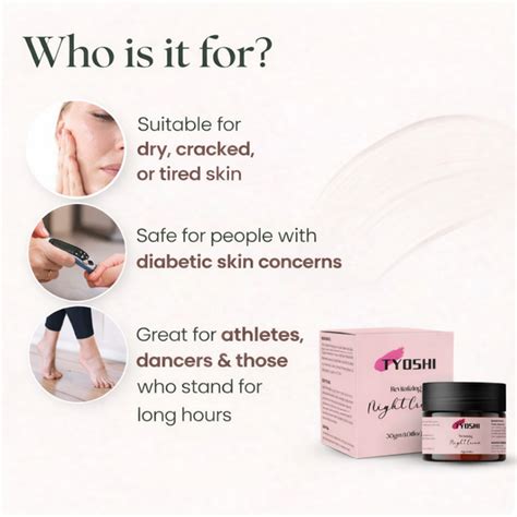 Night Cream – Tyoshi Wellness