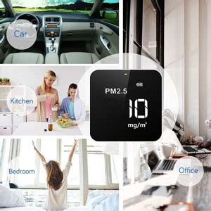 Temtop LKC-1000S+ Air Quality Monitor Formaldehyde Detector, Air ...