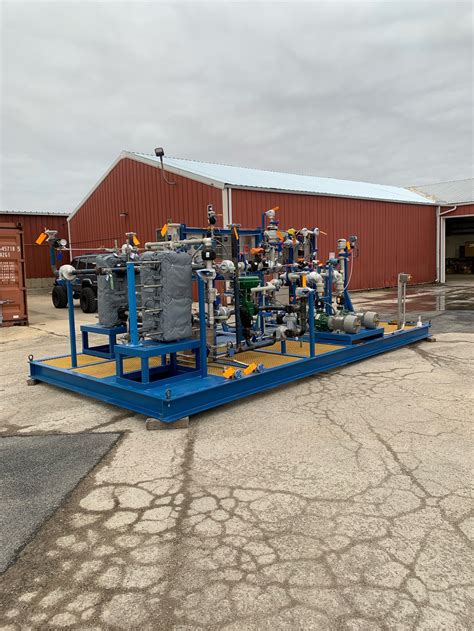 The Power of Skid Fabrication in Industrial Settings - DePue Mechanical