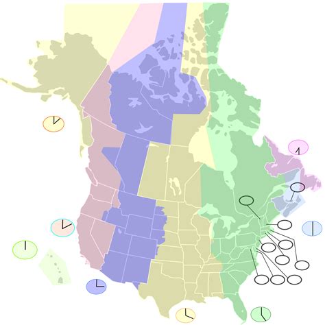 Canada British Columbia Time Zone at Santos Long blog