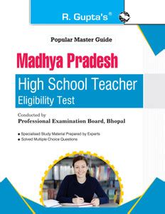 Madhya Pradesh High School Teacher Eligibility (Part A) Test Guide: Buy ...