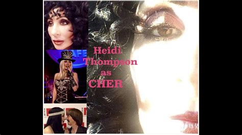 Hire Heidi Thompson - Cher Impersonator in Elberton, GA | GigSalad