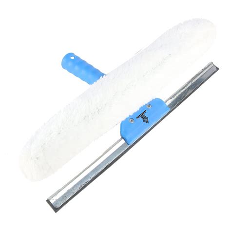 TARGET HYGIENE Cleaning Combi Mop Head Blue (2 in 1)| Window Cleaner ...