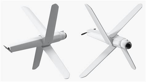 ZALA Lancet Product 53 Kamikaze Drone 3D | 3D Molier International