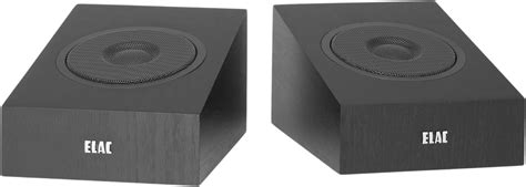 Elac Debut A4.2 2.0 Channel Satellite Surround Sound Speaker with Dolby ...