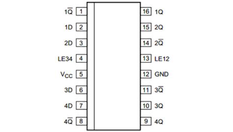 Buy 4 Bit Bi-Stable Latch IC - 74HC75 Online In India | Robocraze
