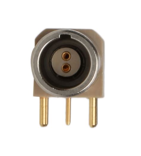 EPG.00.302.HLN LEMO | LEMO Circular Connector, 2 Contacts, Panel Mount ...
