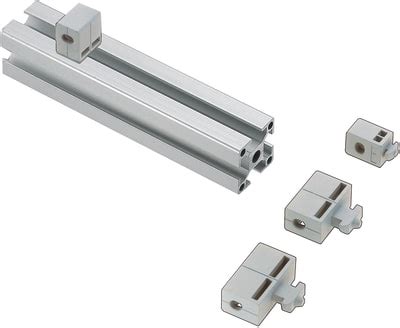 HCBR6 | Plastic Panel Bracket - 90° Rotational Installation | MISUMI ...