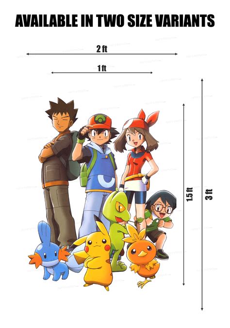 Pokemon Theme Cutout- 24 | Birthday party decoration online – Party ...