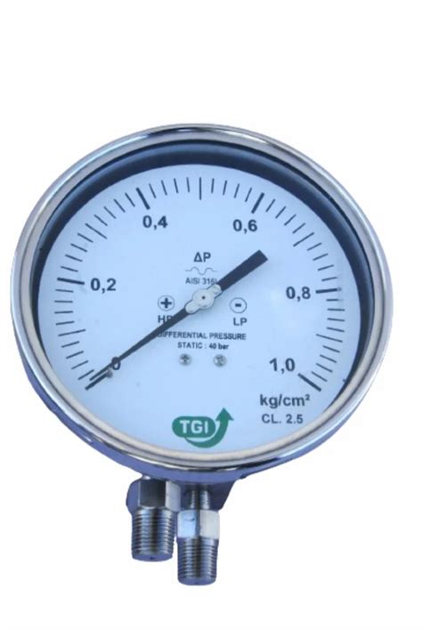 Pressure Gauge - Analog Pressure Gauge Manufacturer from Udaipur