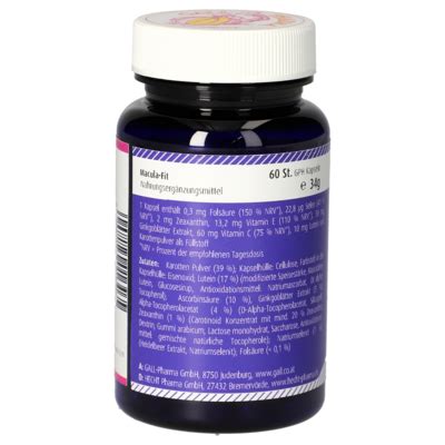 Macula-Fit Capsules [3397386]-Gall-Pharma GmbH-Online-Shop