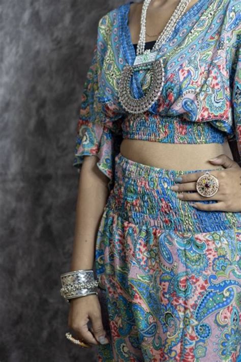 NOOR-BLUE CO-ORD SETS – ADC SHEMONA