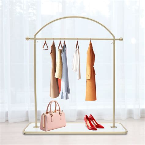 Heavy Duty Garment Rack Modern Clothing Hanger Stand India | Ubuy