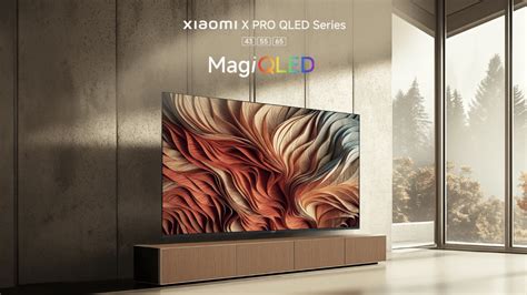 Xiaomi X Pro QLED Series TVs Launched In India, Price Starts At Rs ...