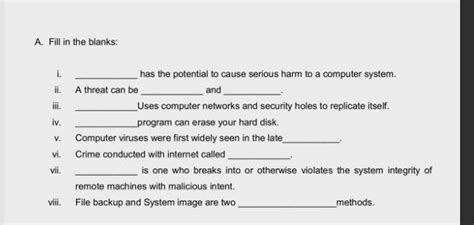 class 7 computer chapter 1 question please give answer - Brainly.in