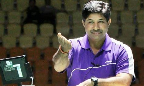 50-year-old Fine Dathan will be the only Indian badminton umpire at ...