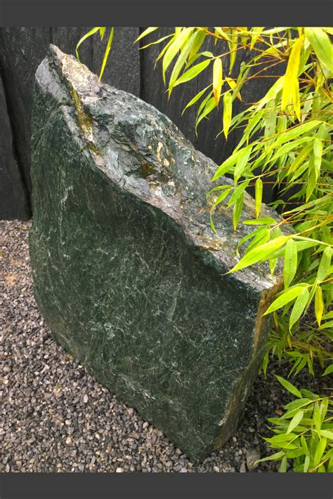 Roche Solitäre Schiste gris-brun 150cm - Monolithique