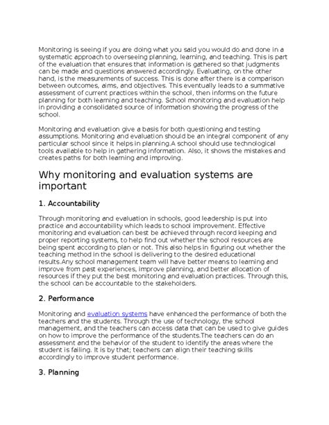 Monitoring - Monitiring - Monitoring is seeing if you are doing what ...