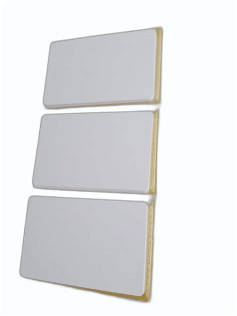 Mifare Cards - Global Quality 13.56 MHz Mifare 1K PVC Blank White Smart ...