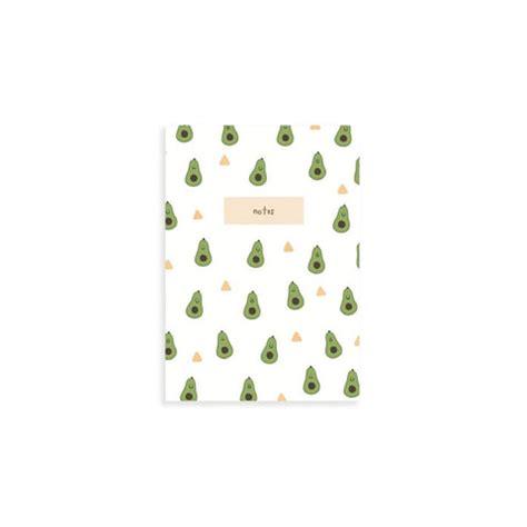 Avocado Pocket Notebook – The Paper Company India