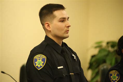 Woodland Police Department swears in two new police officers and a ...