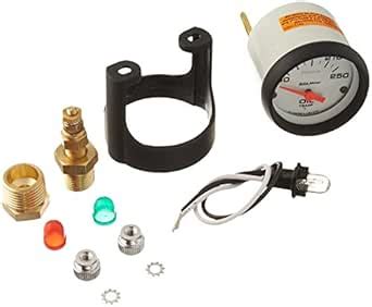 Auto Meter 5747 Electric Oil Temperature Gauge : Amazon.in: Industrial ...