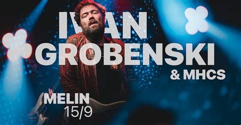 Ivan Grobenski & MHCS @Melin, Grof Melin, Zagreb, September 15 2023 ...