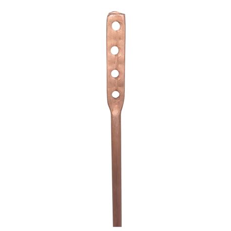 Solartek Solar 2 Meter Copper Bonded Earthing Rod With 16MM Diameter ...