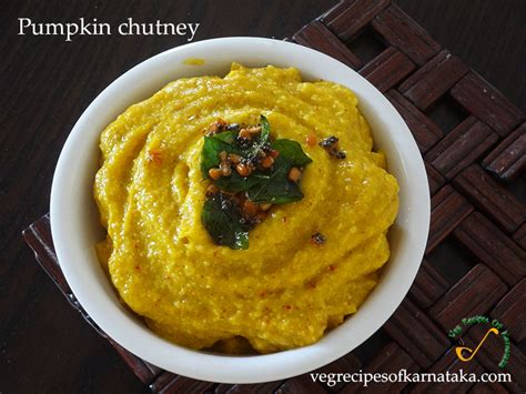 Pumpkin chutney recipe | How to make sihi gumbala chutney | Cheenikai ...