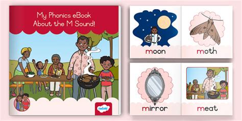 Grade R Phonics: eBook Letter m