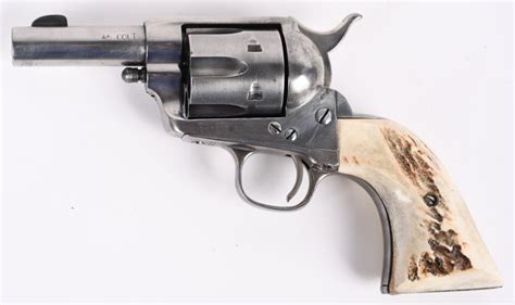 Sold Price: CUSTOM COLT SHERIFFS MODEL SINGLE ACTION REVOLVER - October ...