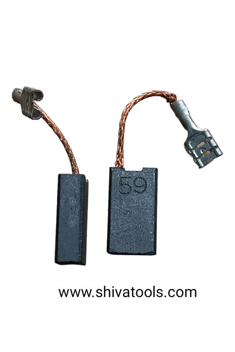 Carbon Brush 59 For 7" Angle Grinder In Hitachi / Hikoki